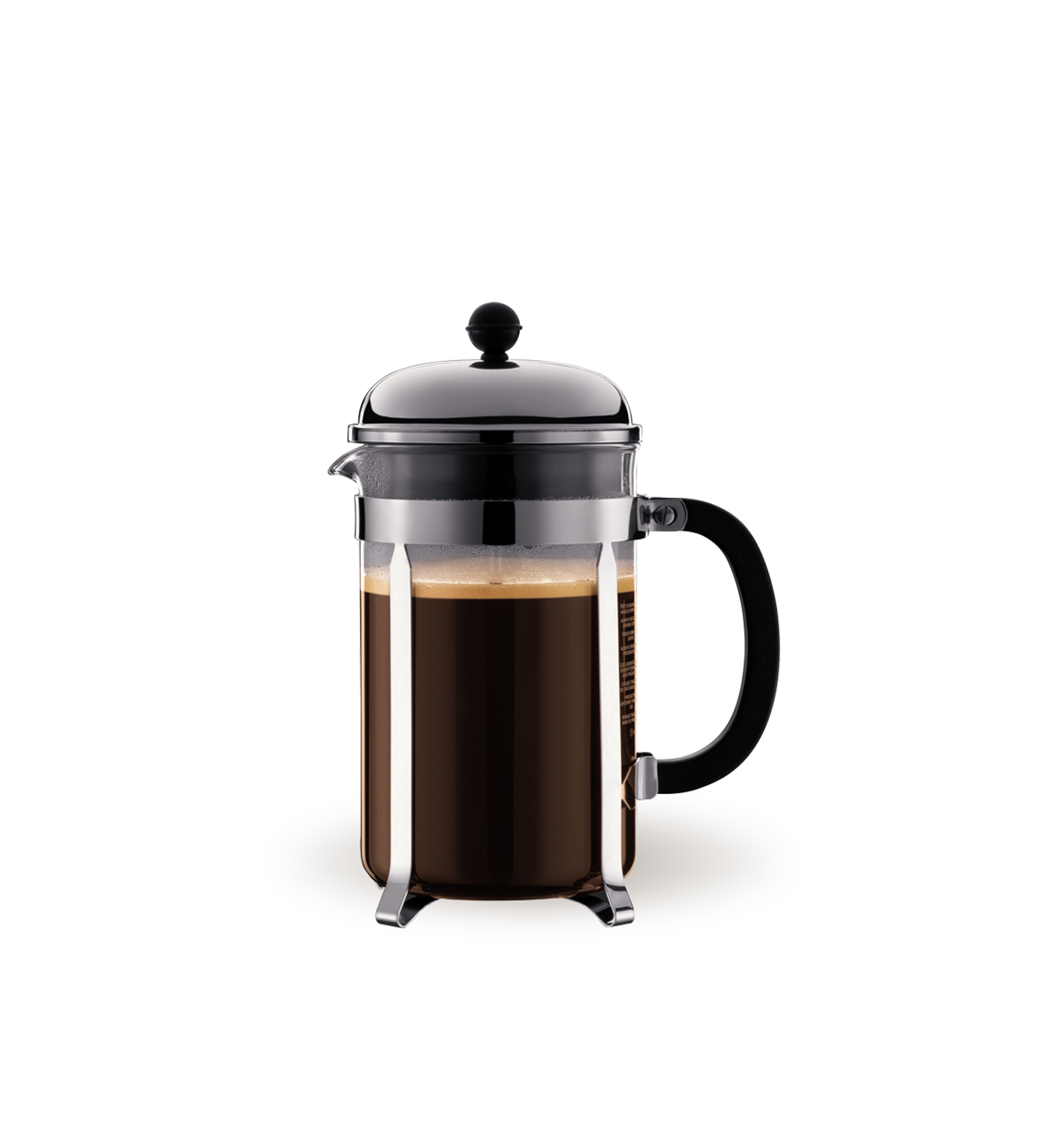 Bodum Chambord 34-ounce French press in chrome